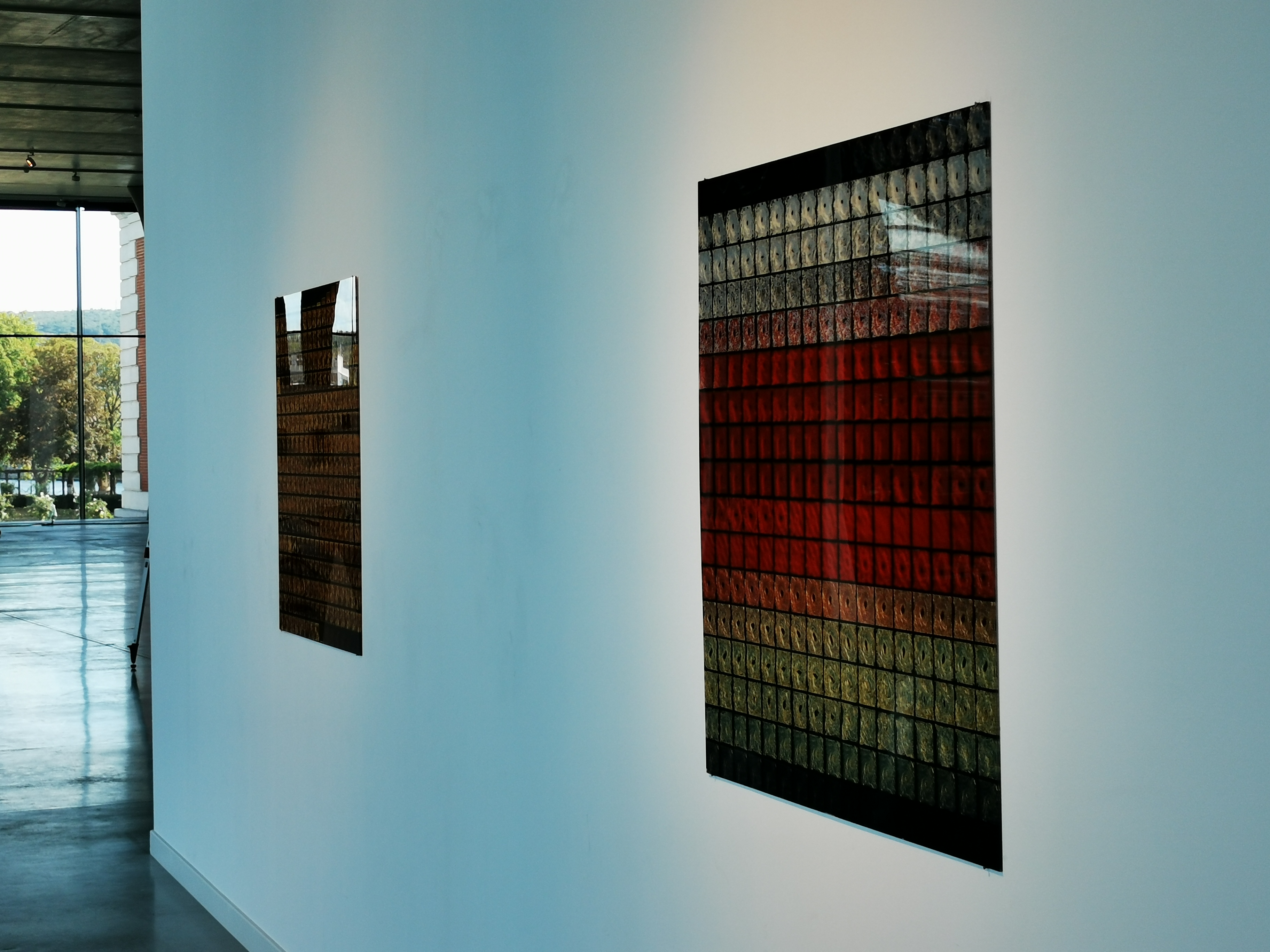 Farheneit-451 & Abîmes Print made from frames of the 3D film 